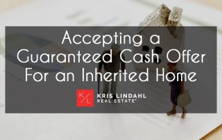 Accepting a Guaranteed Cash Offer For an Inherited Home