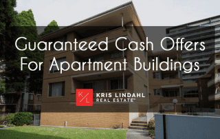 Guaranteed Cash Offers For Apartment Buildings